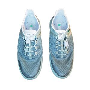 Stio CFS Shoe Men Size 11 Green Walking Hiking Casual Sneaker Outdoor Breathable